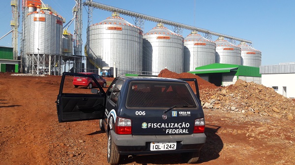 Mais de 60 unidades armazenadoras foram fiscalizadas em Camaquã
