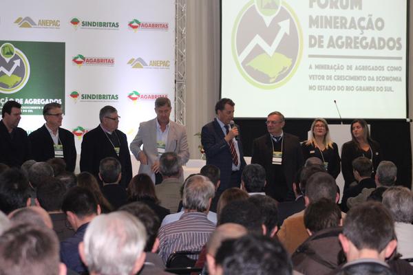 Fórum Mineração de Agregados vai debater mudanças na legislação mineral