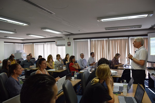 Curso de capacitação reúne fiscais do CREA-RS, Cerest e do MPT-RS