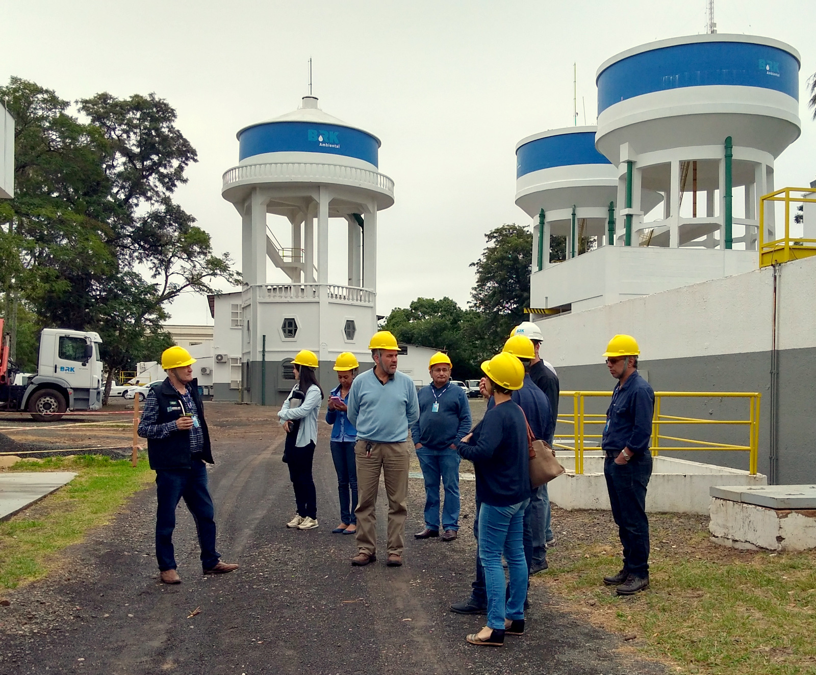 Saneamento é tema de encontro na Inspetoria do CREA-RS em Uruguaiana