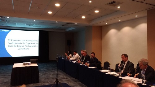 Confea representa País em encontro de eng. civil dos países de língua portuguesa