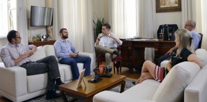 Aearv apresenta à Prefeitura de Bento Gonçalves ações previstas para 2018