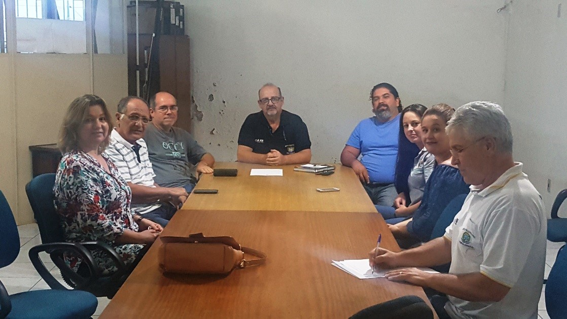 Reunião da Inspetoria de Viamão com a Comissão Multimodal