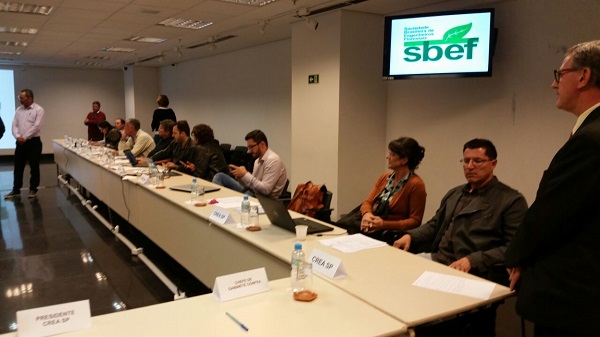 Lideranças da Engenharia Florestal reunidas em SP