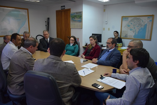 CREA-RS e Unipampa se reúnem na Câmara de Geologia e Engenharia de Minas