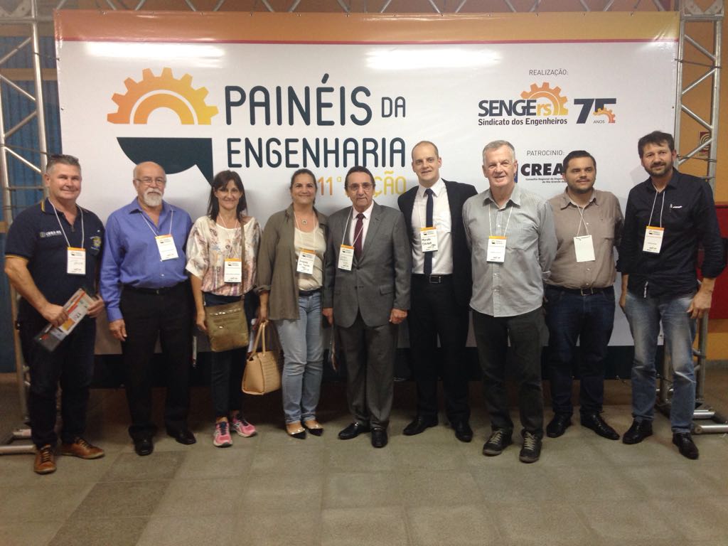 CREA-RS participa do Painéis da Engenharia em Santa Maria