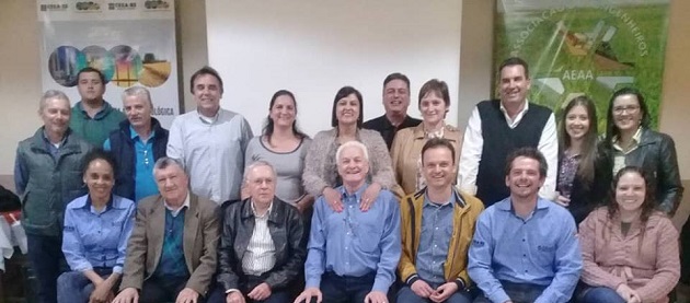 Resolução do Consema foi pauta em reunião dos Engenheiros Agrônomos de Alegrete