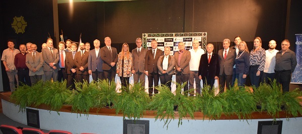 Lideranças da Engenharia do Brasil em visita oficial em Bagé
