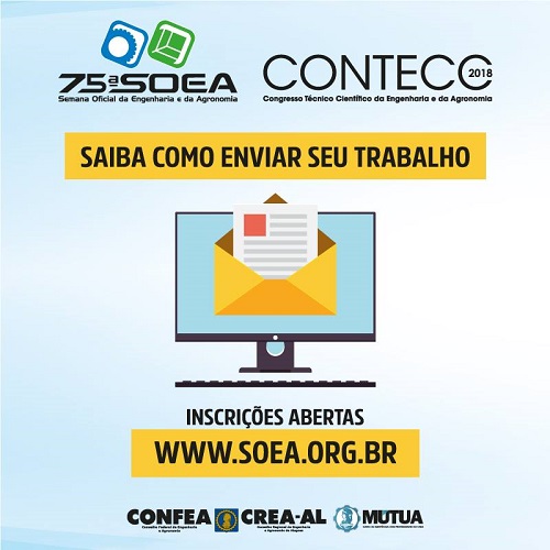 Contecc 2018: inscrições prorrogadas até 3 de junho