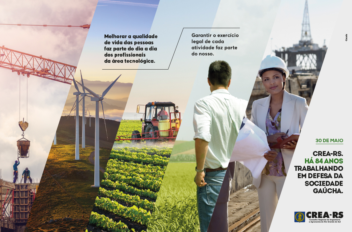 CREA-RS: 84 anos de história!