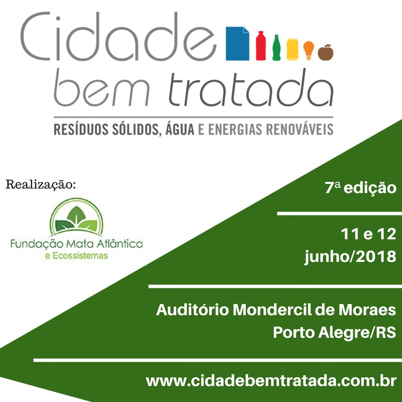 Gestão de resíduos sólidos, água e energias renováveis em pauta na Capital