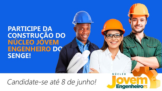 Participe da criação do Núcleo Jovem Engenheiro Senge-RS