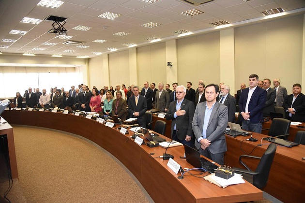 Crea-GO sedia 3ª Reunião do Colégio de Presidentes do Sistema Confea/Crea