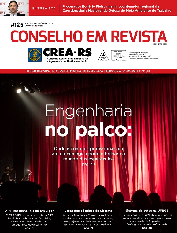 A Engenharia do Entretenimento é destaque na Conselho em Revista
