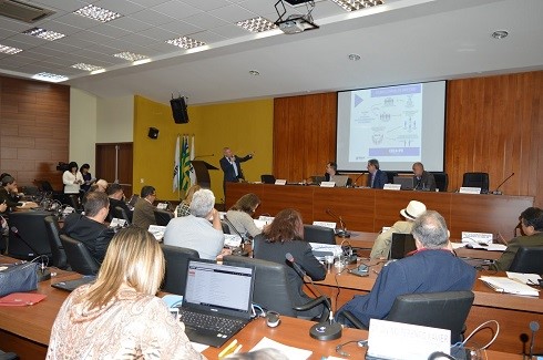 Gestores dos Creas apresentam propostas no último dia do Colégio de Presidentes