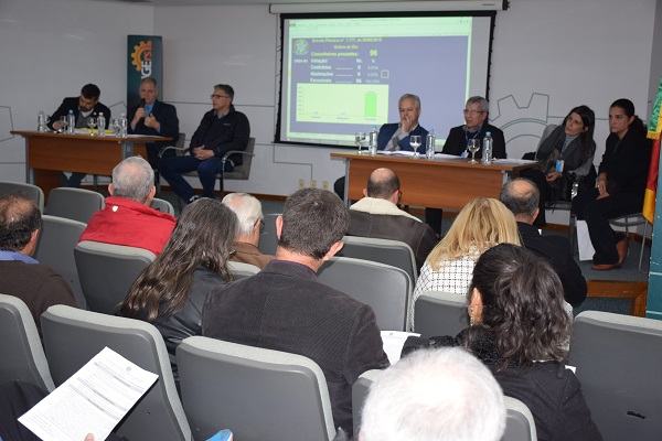 CREA-RS realiza a 1.777 Sessão Plenária