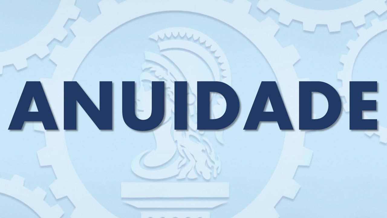 O pagamento da anuidade é condição para o regular exercício profissional