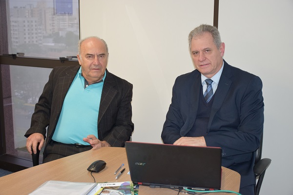 Resíduos sólidos é tema de visita ao CREA-RS