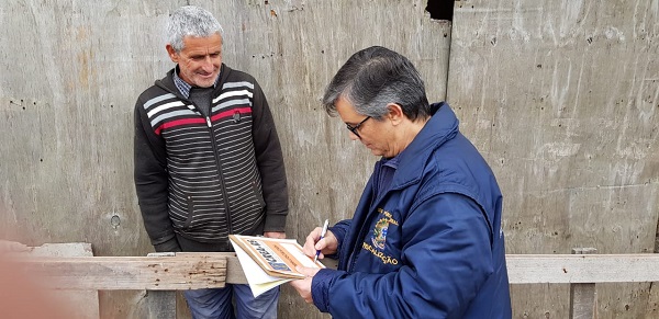 Blitz do CREA-RS fiscaliza 99 empreendimentos em Santana do Livramento