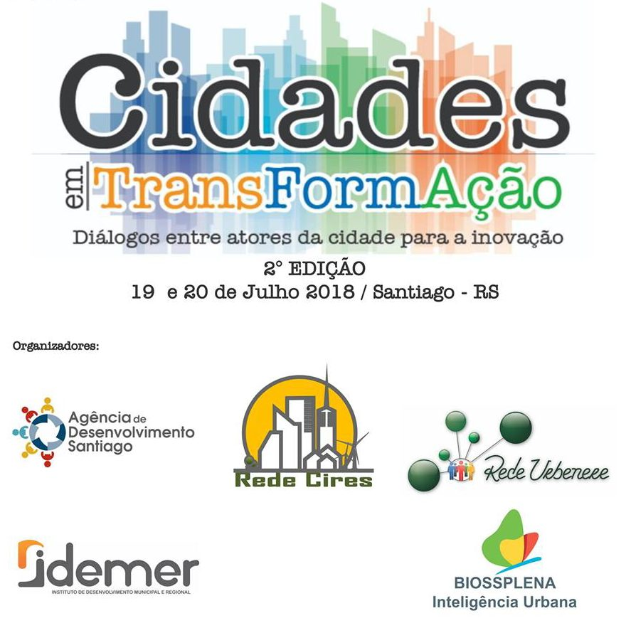 Sustentabilidade e Planejamento Urbano são tema de evento em Santiago