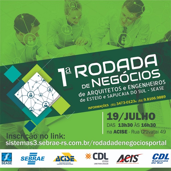 1ª Rodada de Negócios da Sease