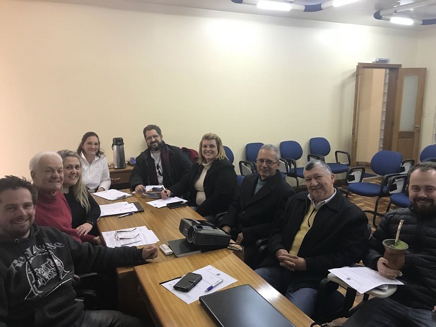 GT do EESEC 2018 se reúne em Alegrete