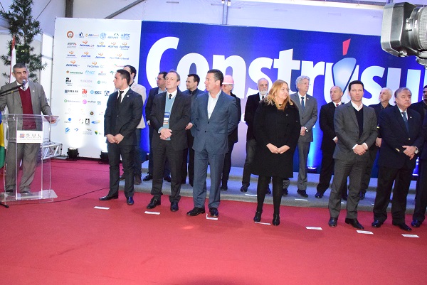 CREA-RS presente na abertura oficial da 21ª Construsul