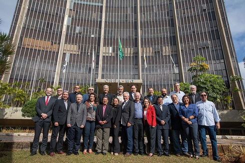 Confea e presidentes de Creas alinham condutas em relação à saída dos técnicos