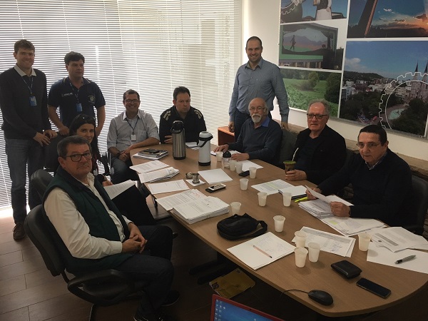 Zonal Central reunida em Santa Cruz