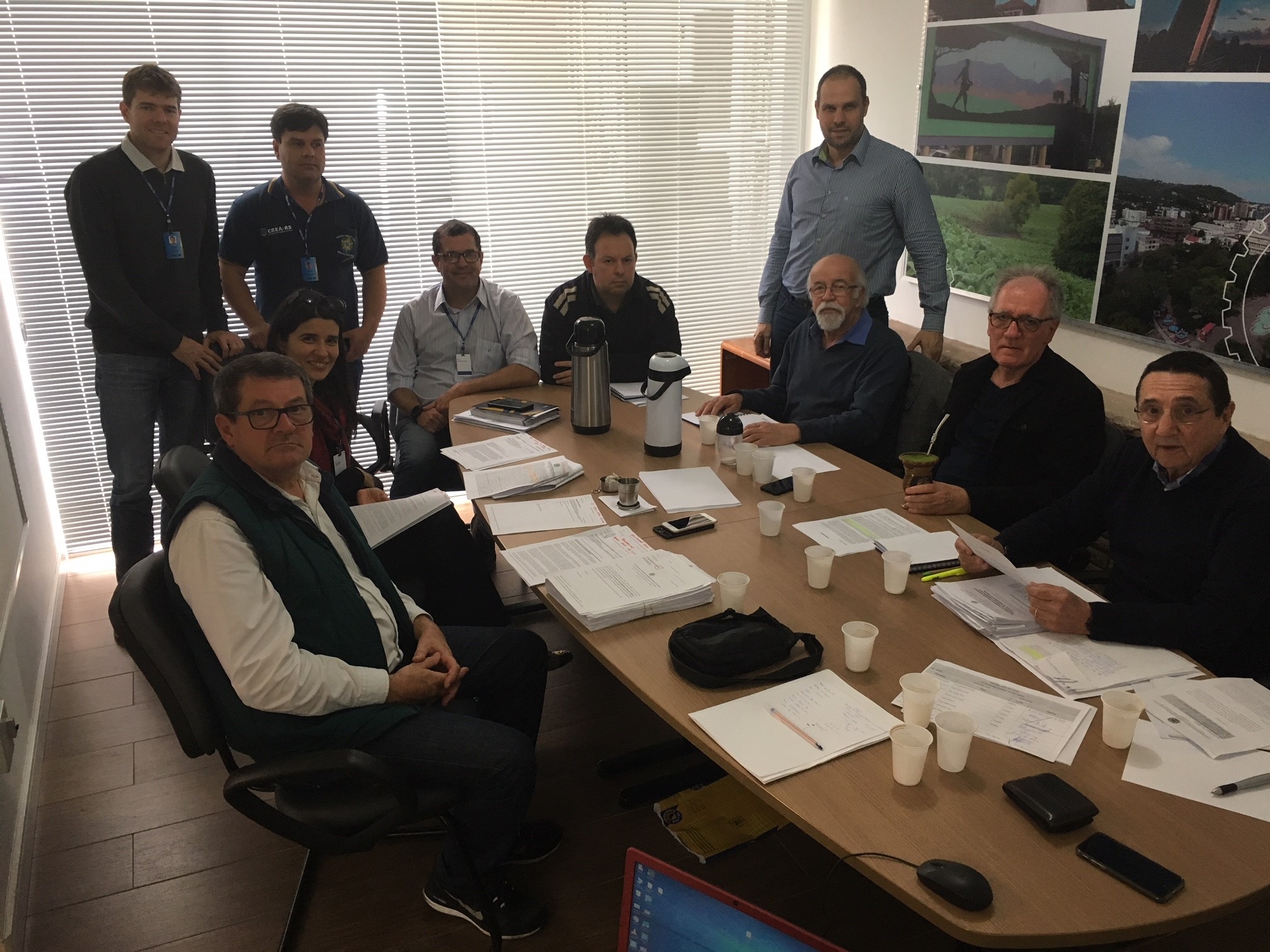 Zonal Central reunida em Santa Cruz