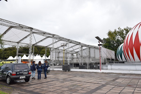 Blitz de Fiscalização antecede abertura da 41ª Expointer