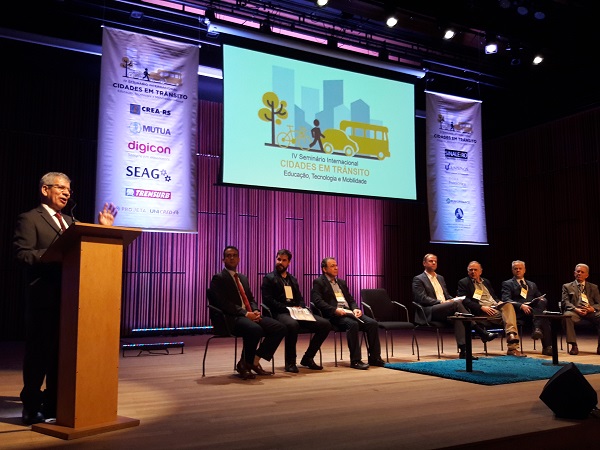 CREA-RS presente no IV Seminário Cidades em Trânsito
