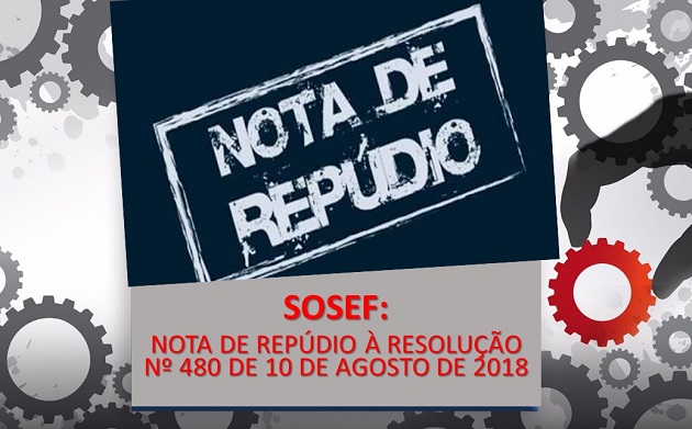 Sosef se manifesta contra Resolução do CFBio