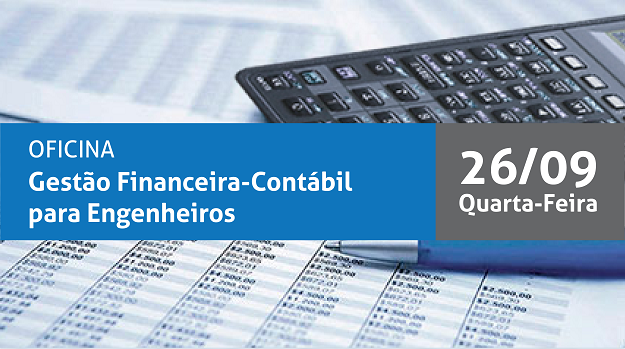 Oficina de Gestão Financeira-Contábil para Engenheiros de Alegrete