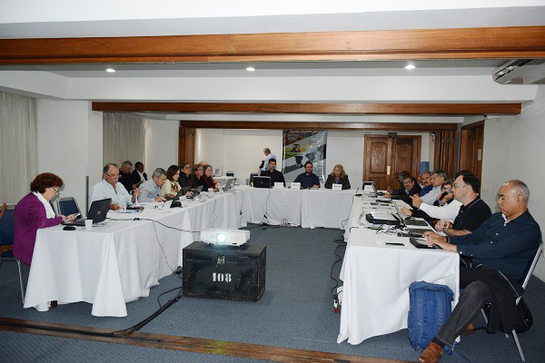 Coordenadores das Câmaras de Engenharia Química reunidos em Porto Alegre