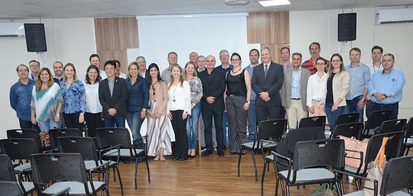 Coordenadores de Curso de Agronomia discutem a formação profissional em Ijuí