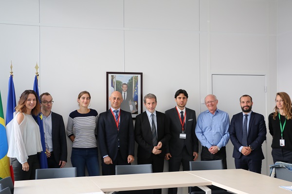 Técnicos da SPGG trocam experiências sobre planejamento territorial na França