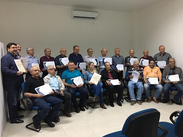 NEA e CREA-RS homenageiam Engenheiros Agrônomos de Cachoeira do Sul