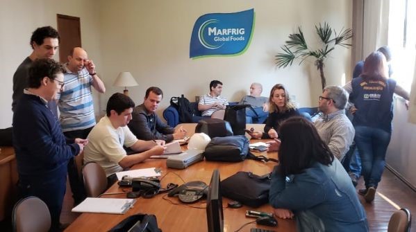 Começa operação do MPT / MT no Marfrig em Bagé
