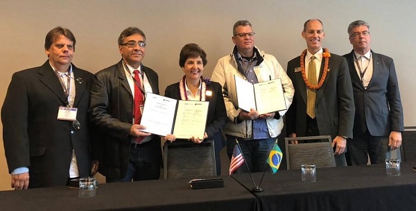 Acordo com instituição americana promoverá intercâmbio de conhecimento