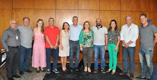 Representantes do Crea-RS visitam o Crea-Minas