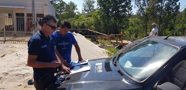 Blitz em São Gabriel fiscaliza 89 empreendimentos na área Civil e Industrial