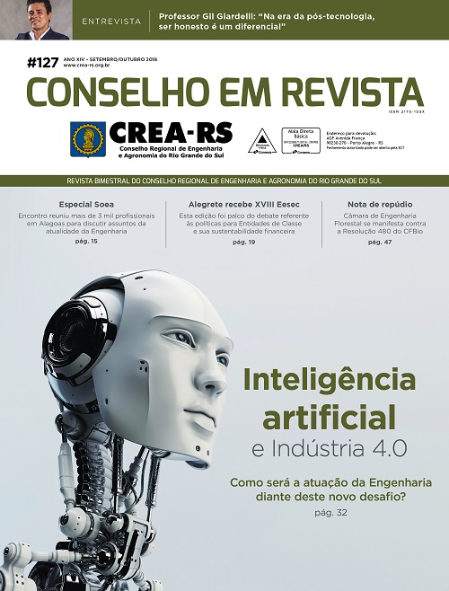 Conselho em Revista aborda a Inteligência Artificial e Indústria 4.0