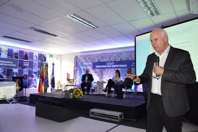 Representante do Confea destaca importância das Inspetorias no Sistema