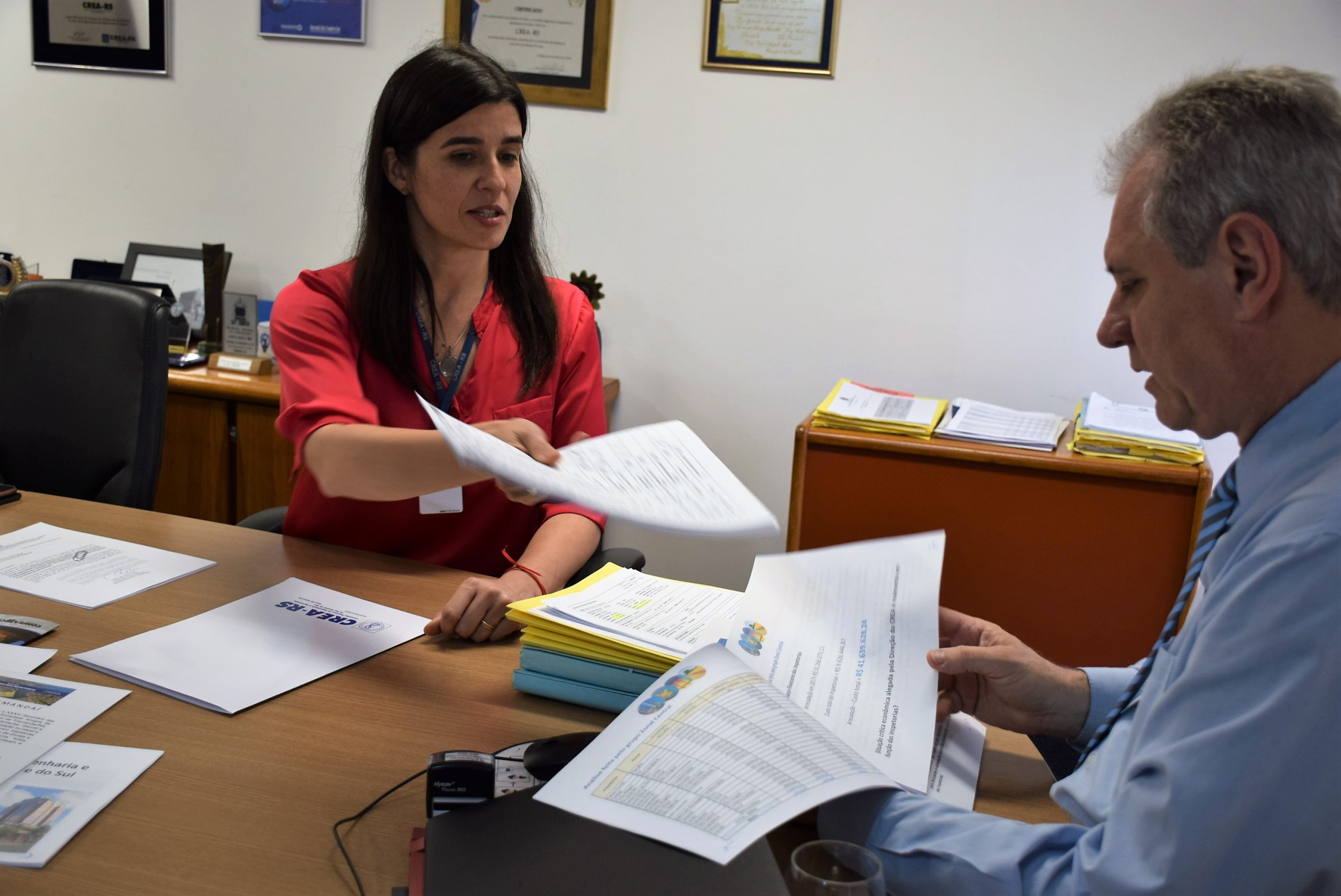 Carta de Tramandaí é entregue à Presidência do CREA-RS