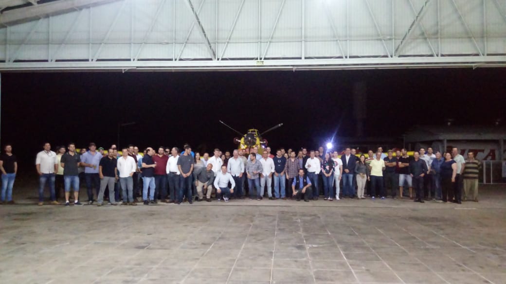 4ª Semana dos Engenheiros Agrônomos encerra com palestra sobre aviação agrícola