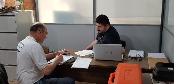 PIF na área industrial de Erechim gera 201 relatórios de fiscalizações