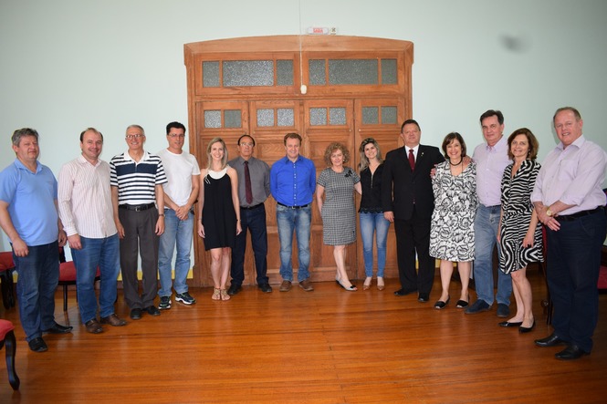 CREA-RS participa de assinatura de convênio da prefeitura de Erechim e Fepam
