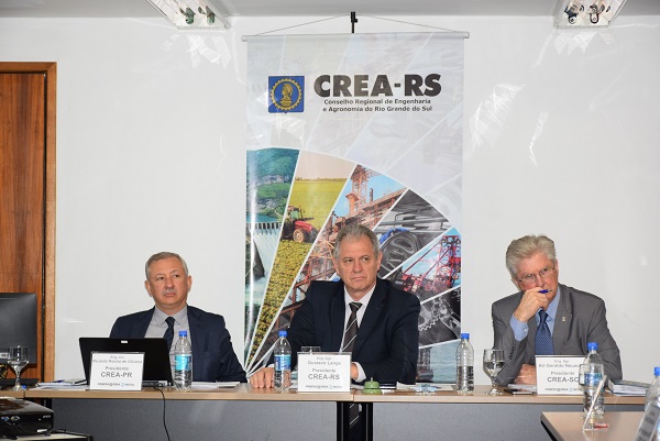 Crea gaúcho é o anfitrião da reunião dos Creas da Região Sul