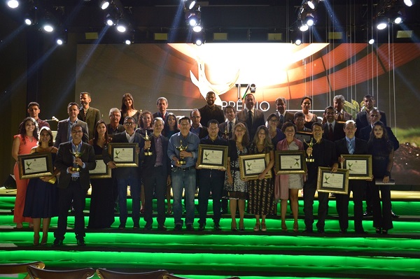 CREA-RS participa da entrega do 17º Prêmio de Meio Ambiente do CREA-GO